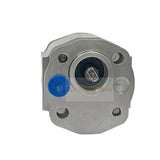 Mini pompa a ingranaggi idraulica Pompa alimentatore in alluminio CCW con albero a codolo piatto da 2,5 CC AL-TDS-1K-CC25L