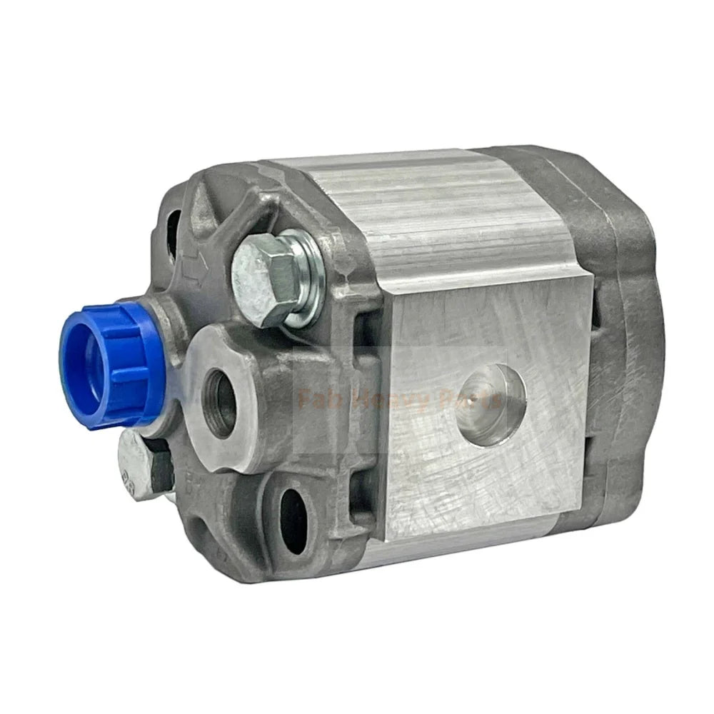 Mini pompa a ingranaggi idraulica Pompa alimentatore in alluminio CCW con albero a codolo piatto da 2,8 CC AL-TDS-1K-CC28L