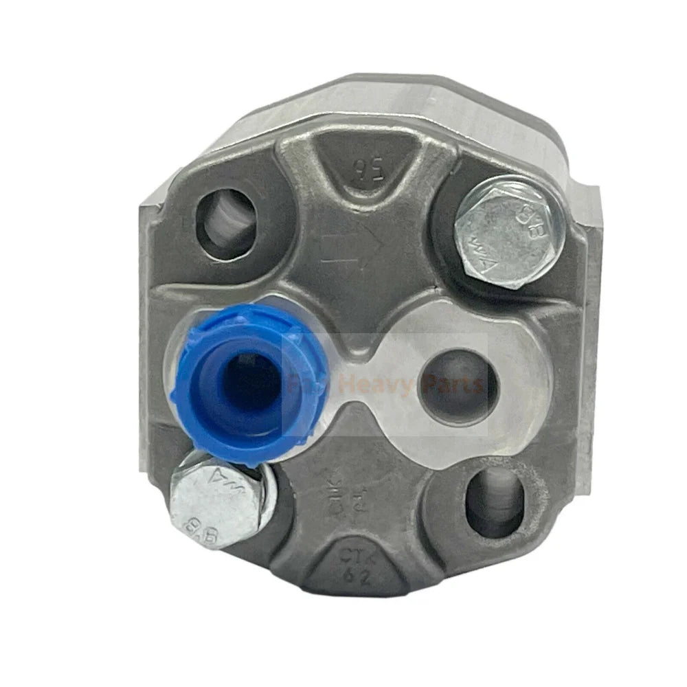 Mini pompa a ingranaggi idraulica Pompa alimentatore in alluminio CCW con albero a codolo piatto da 2,8 CC AL-TDS-1K-CC28L