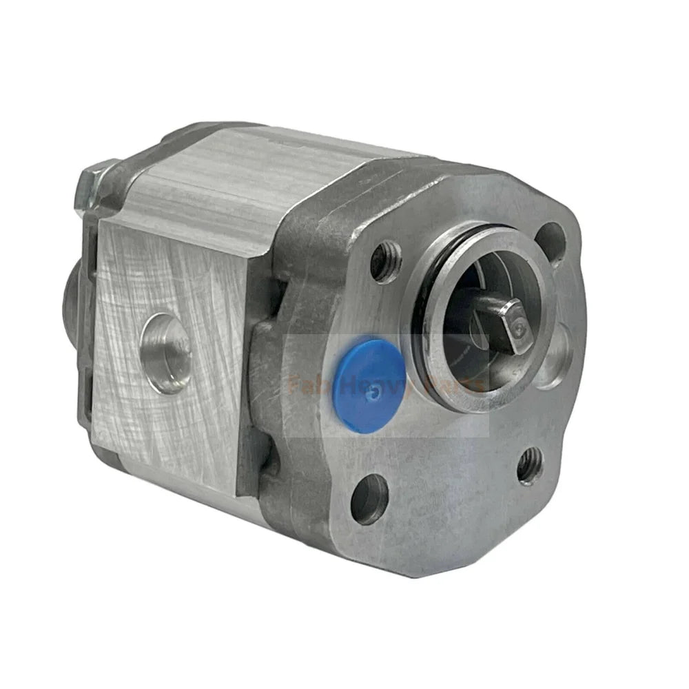 Mini pompa a ingranaggi idraulica Pompa alimentatore in alluminio CCW con albero a codolo piatto da 2,8 CC AL-TDS-1K-CC28L