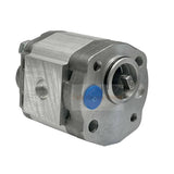 Mini pompa a ingranaggi idraulica Pompa alimentatore in alluminio CCW con albero a codolo piatto da 2,8 CC AL-TDS-1K-CC28L