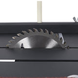 Mini Table Saw Belt Sander 4pcs Blades 10pcs Sanding Blet 7 Gear Adjustable 0 - 90° Angle - Fab Heavy Parts