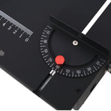 Mini Table Saw Belt Sander 4pcs Blades 10pcs Sanding Blet 7 Gear Adjustable 0 - 90° Angle - Fab Heavy Parts