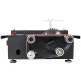 Mini Table Saw Belt Sander 4pcs Blades 10pcs Sanding Blet 7 Gear Adjustable 0 - 90° Angle - Fab Heavy Parts