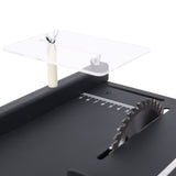 Mini Table Saw Belt Sander 4pcs Blades 10pcs Sanding Blet 7 Gear Adjustable 0 - 90° Angle - Fab Heavy Parts