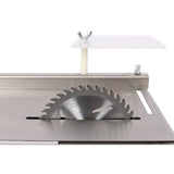 Mini Table Saw Belt Sander Stainless Steel Top 4pcs Blades 10pcs Sanding Blet 7 Gear Adjustable 0 - 90° Angle - Fab Heavy Parts