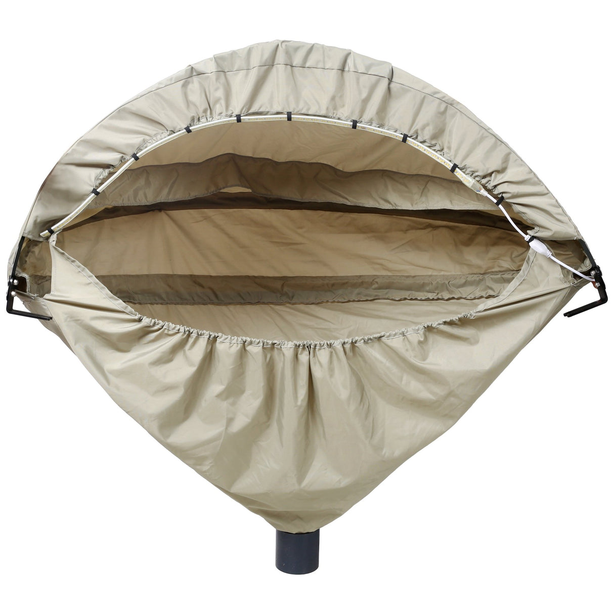 Miter Saw Dust Collection Hood Table Miter Saw Dust Collector Come with Storage Bag Fits for All Miter Saws - Fab Heavy Parts