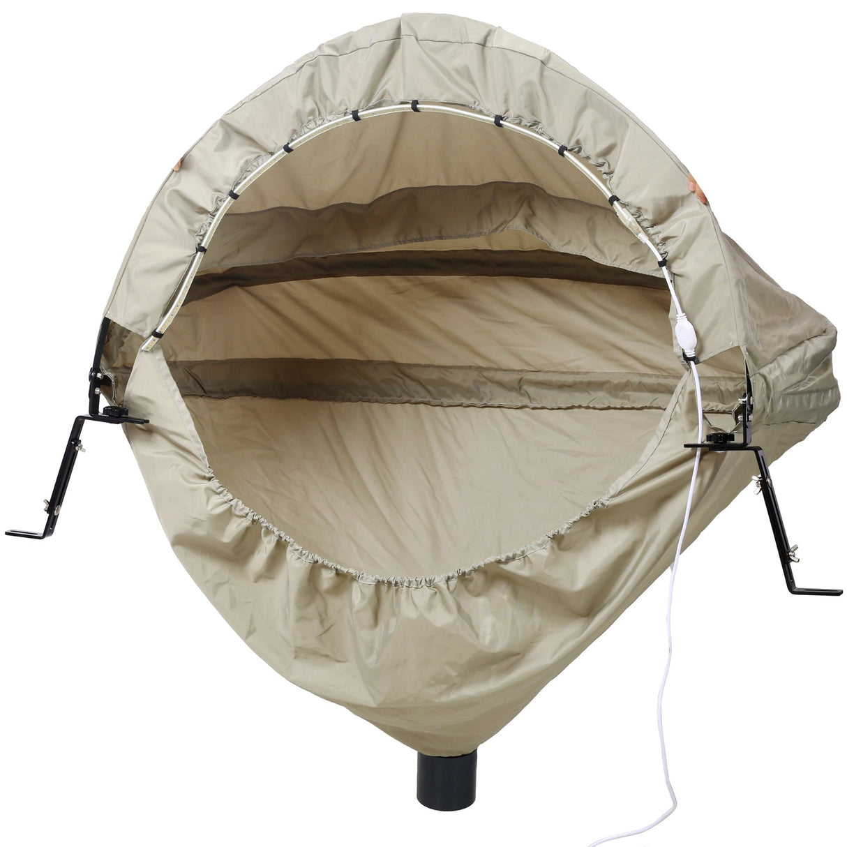 Miter Saw Dust Collection Hood Table Miter Saw Dust Collector Come with Storage Bag Fits for All Miter Saws - Fab Heavy Parts