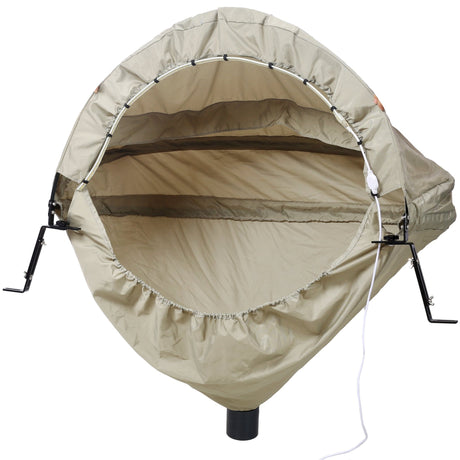 Miter Saw Dust Collection Hood Table Miter Saw Dust Collector Come with Storage Bag Fits for All Miter Saws - Fab Heavy Parts