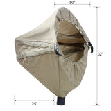 Miter Saw Dust Collection Hood Table Miter Saw Dust Collector Come with Storage Bag Fits for All Miter Saws - Fab Heavy Parts