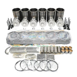 Mitsubishi 6D15 Engine Overhaul Rebuild Kit for Kobelco Excavator K909 II SK220 III SK220 - Fab Heavy Parts