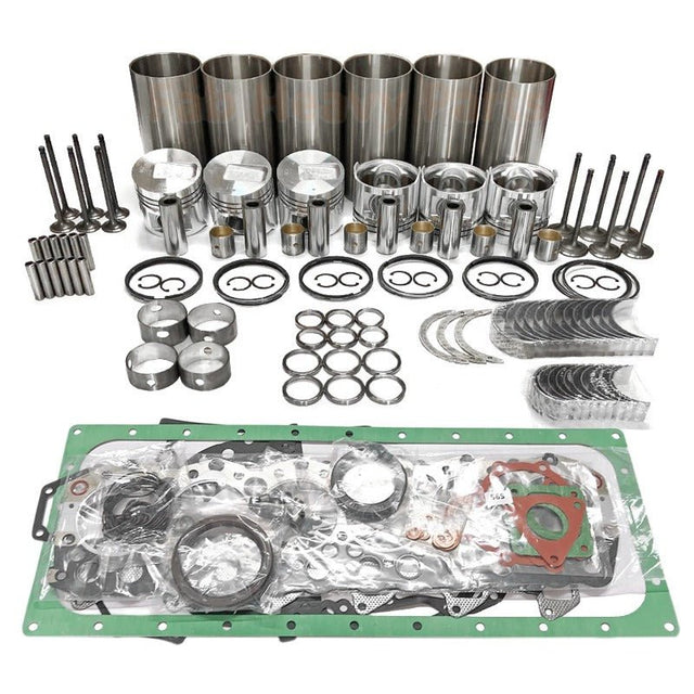 Mitsubishi 6D15 Engine Overhaul Rebuild Kit for Tadano Crane TR160M - Fab Heavy Parts