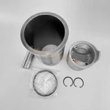 Mitsubishi 6D24 Engine Overhaul Rebuild Kit Kobelco SK480 - 6 Excavator - Fab Heavy Parts