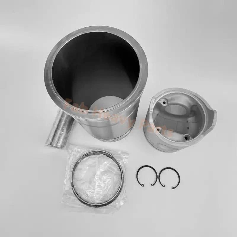 Mitsubishi 6D24T Engine Overhaul Kit for Hyundai Kobelco CAT Excavator - Fab Heavy Parts