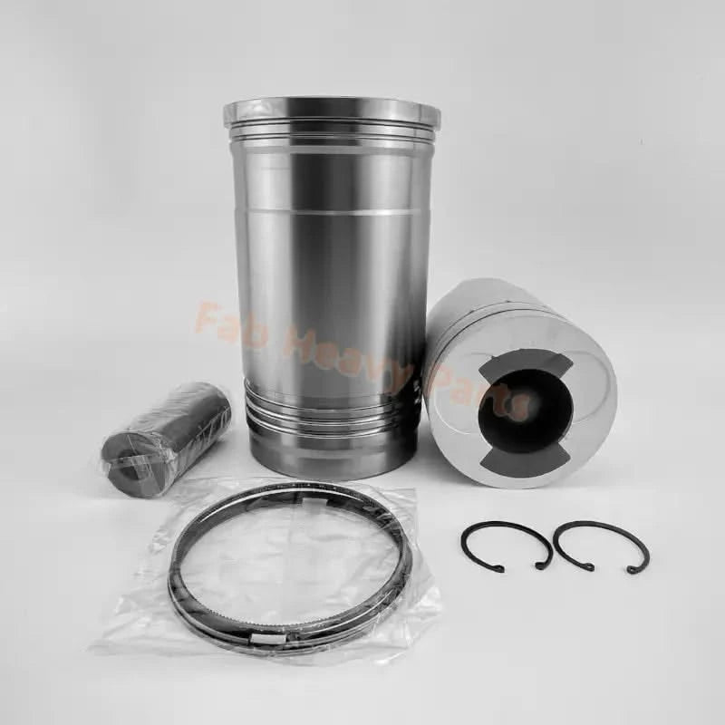 Mitsubishi 6D24T Engine Overhaul Kit for Hyundai Kobelco CAT Excavator - Fab Heavy Parts