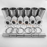 Mitsubishi 6D24T Engine Overhaul Kit for Hyundai Kobelco CAT Excavator - Fab Heavy Parts