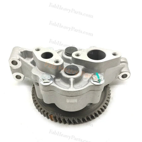 Mitsubishi Engine 6D16 Oil Pump ME074345 fits Kobelco Excavator SK330 - 6E SK320 - 6 SK350 - 6 - Fab Heavy Parts
