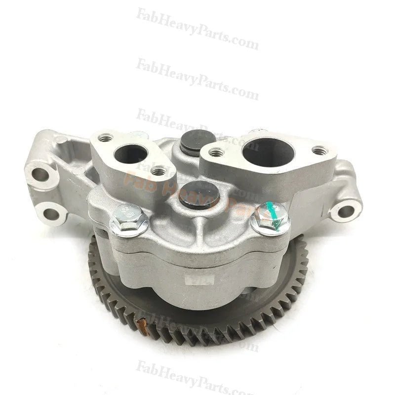 Mitsubishi Engine 6D16 Oil Pump ME074345 fits Kobelco Excavator SK330 - 6E SK320 - 6 SK350 - 6 - Fab Heavy Parts