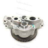Mitsubishi Engine 6D16 Oil Pump ME074345 fits Kobelco Excavator SK330 - 6E SK320 - 6 SK350 - 6 - Fab Heavy Parts