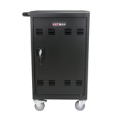 Mobile Charging Cart and Cabinet 32 - Device - Fab Heavy Parts