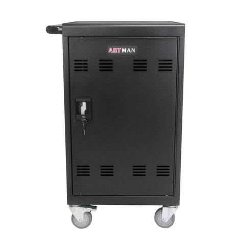 Mobile Charging Cart and Cabinet 32 - Device - Fab Heavy Parts