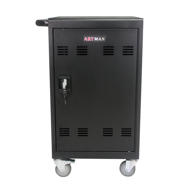 Mobile Charging Cart and Cabinet 32 - Device - Fab Heavy Parts