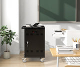 Mobile Charging Cart and Cabinet 32 - Device - Fab Heavy Parts