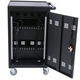 Mobile Charging Cart and Cabinet 32 - Device - Fab Heavy Parts