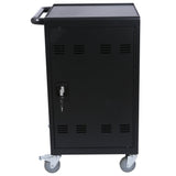 Mobile Charging Cart and Cabinet 32 - Device - Fab Heavy Parts