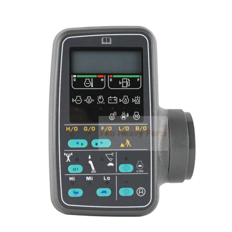 Monitor 7834 - 73 - 8000 Fits for Komatsu Excavator PC200EL - 6K PC150 - 6K PC150LC - 6K PC160 - 6K PC180LC - 6K PC180NLC - 6K PC200EN - 6K PW130ES - 6K - Fab Heavy Parts