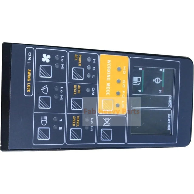 Monitor Display Panel 7824-70-4100 7824704100 Fits for Komatsu Excavator PC150-5 PC120-5 PC100-5 PC130-5 Replacement