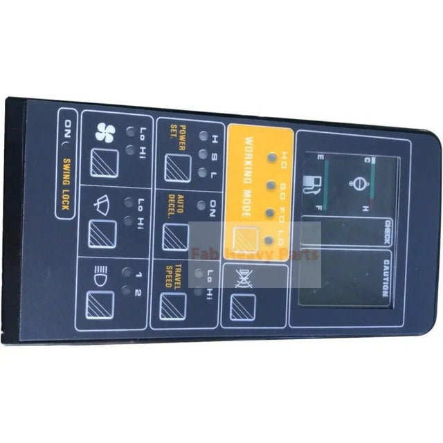 Monitor Display Panel 7824 - 70 - 4100 7824704100 Fits for Komatsu Excavator PC150 - 5 PC120 - 5 PC100 - 5 PC130 - 5 Replacement - Fab Heavy Parts