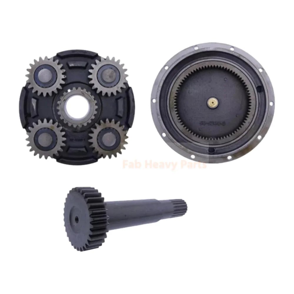 Motor Drive Cover Gear Set Assembly 05/903821 20/951592 05/903806 Fits for JCB Parts Excavator - Fab Heavy Parts