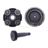 Motor Drive Cover Gear Set Assembly 05/903821 20/951592 05/903806 Fits for JCB Parts Excavator - Fab Heavy Parts