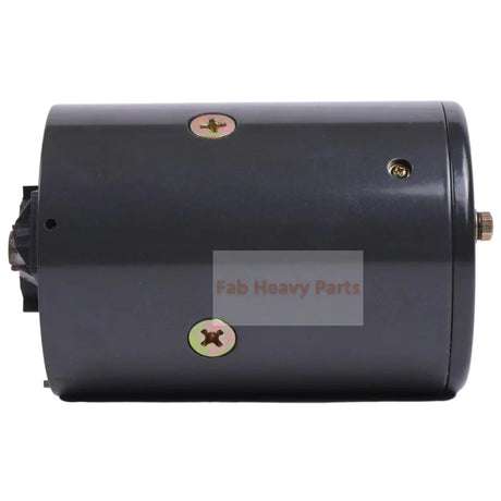 Motor Slotted Shaft 12V CCW Aligned Terminals 21500 21500K 21500K-1 1306326 Fits for Fisher Western Snow Plow