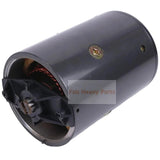 Motor Slotted Shaft 12V CCW Aligned Terminals 21500 21500K 21500K - 1 1306326 Fits for Fisher Western Snow Plow - Fab Heavy Parts