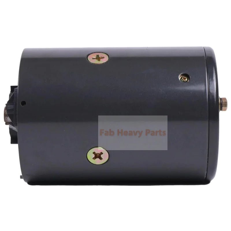 Motor Slotted Shaft 12V CCW Aligned Terminals 21500 21500K 21500K - 1 1306326 Fits for Fisher Western Snow Plow - Fab Heavy Parts
