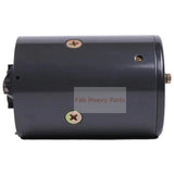 Motor Slotted Shaft 12V CCW Aligned Terminals 21500 21500K 21500K - 1 1306326 Fits for Fisher Western Snow Plow - Fab Heavy Parts