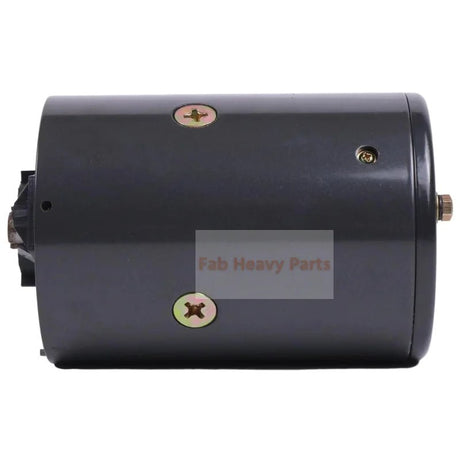 Motor Slotted Shaft 12V CCW Aligned Terminals 21500 21500K 21500K - 1 1306326 Fits for Fisher Western Snow Plow - Fab Heavy Parts