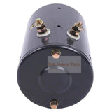Motor Slotted Shaft 12V CCW Aligned Terminals 21500 21500K 21500K - 1 1306326 Fits for Fisher Western Snow Plow - Fab Heavy Parts