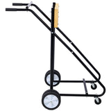 Motor Stand Engine Carrier Cart Dolly 315lbs Capacity w/Wheels Wood - Fab Heavy Parts