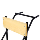 Motor Stand Engine Carrier Cart Dolly 315lbs Capacity w/Wheels Wood - Fab Heavy Parts