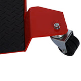 Motorcycle Center Stand Move Dolly Scooter Mover 500lbs Capacity - Fab Heavy Parts