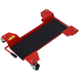 Motorcycle Center Stand Move Dolly Scooter Mover 500lbs Capacity - Fab Heavy Parts