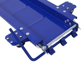 Motorcycle Dolly 1250 lbs. Capacity Widow Cruiser - Dolly Steel - Blue - Fab Heavy Parts