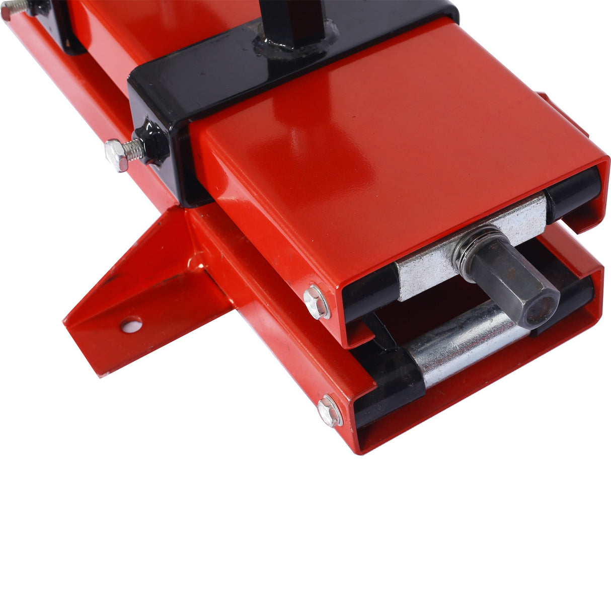 Motorcycle Lift Jack 1100lbs Capacity - Red - Fab Heavy Parts
