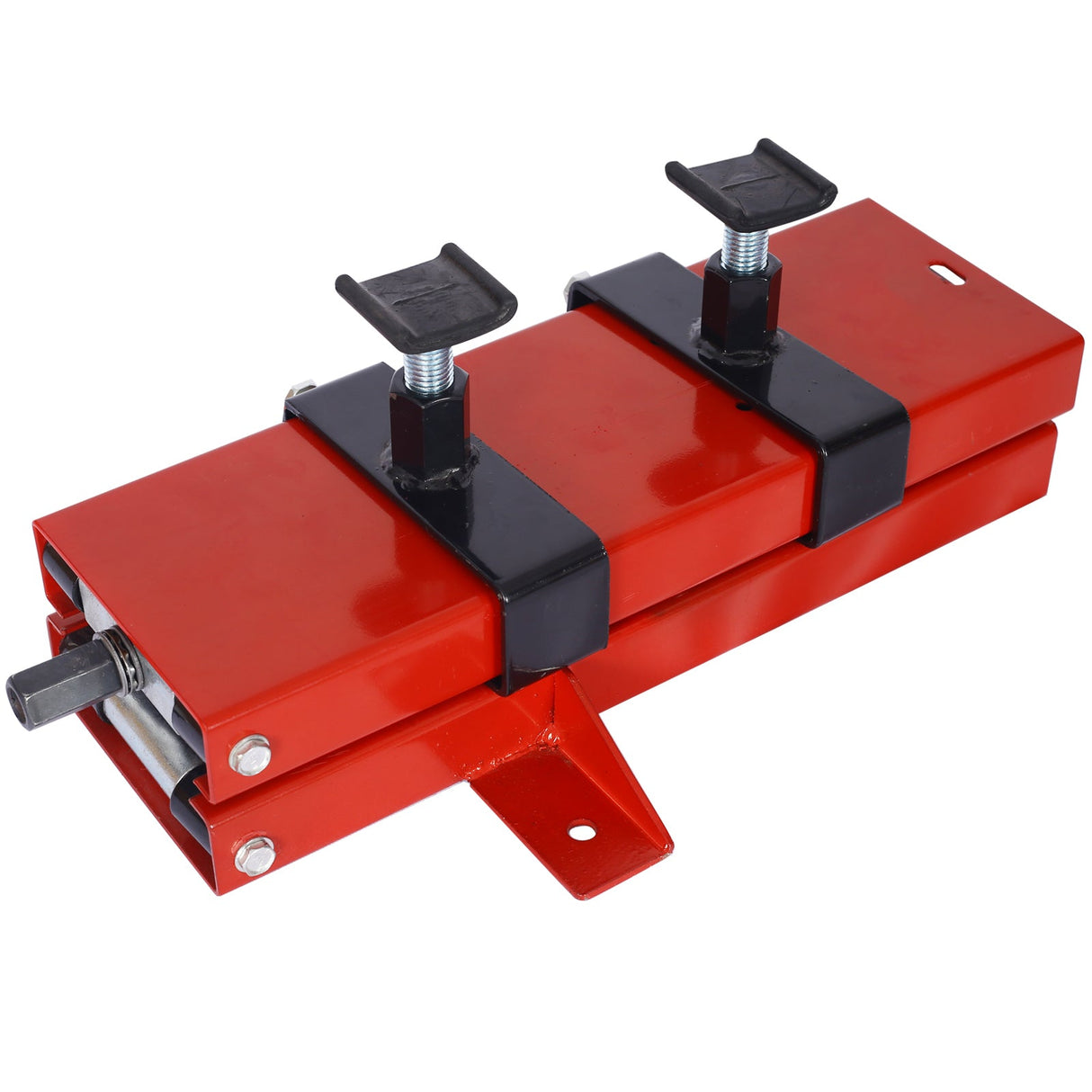 Motorcycle Lift Jack 1100lbs Capacity - Red - Fab Heavy Parts