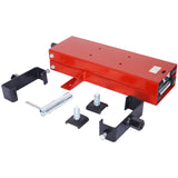 Motorcycle Lift Jack 1100lbs Capacity - Red - Fab Heavy Parts