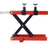 Motorcycle Lift Jack 1100lbs Capacity - Red - Fab Heavy Parts