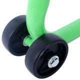 Motorcycle Stand 1000LB Sport Bike Front and Rear Wheel Lift Swingarm Paddock U - Green - Fab Heavy Parts